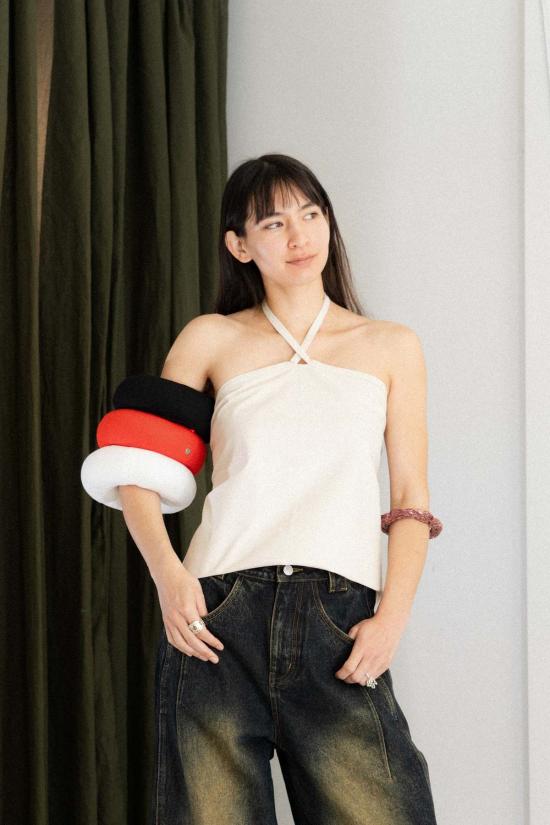  페이 페이 월드와이드 팔찌 슬리퍼 브레이슬릿 - FEY FEY WORLDWIDE