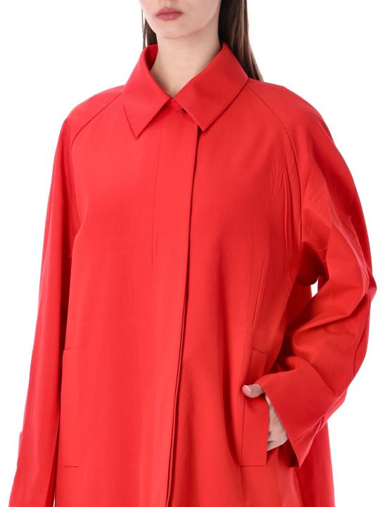 26SS 프라다 자켓 P603TG184A F0011 Rosso - PRADA