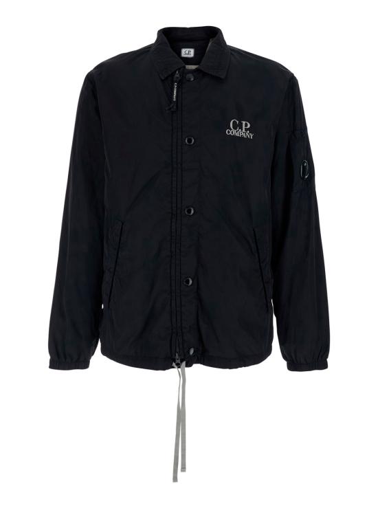 26SS 씨피 컴퍼니 자켓 20CMOS007A 005904D 999 BLACK DOM