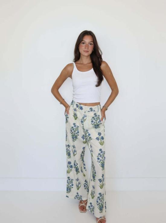  NIBI 팔라초 팬츠 니비 에디슨