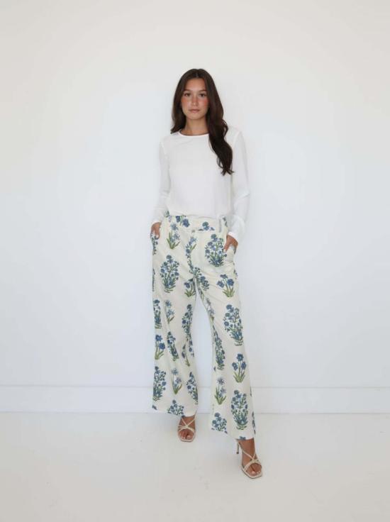  NIBI 팔라초 팬츠 니비 에디슨 - OTHER BRANDS