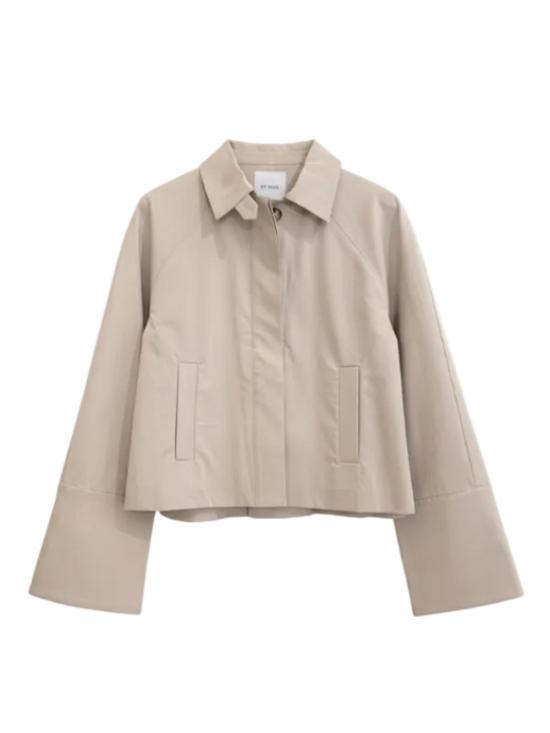  세인트아그니 자켓 세인트 아그니 크롭 코튼 셔츠 재킷