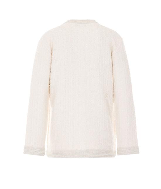  구찌 가디건 부클레 카디건 화이트 - GUCCI