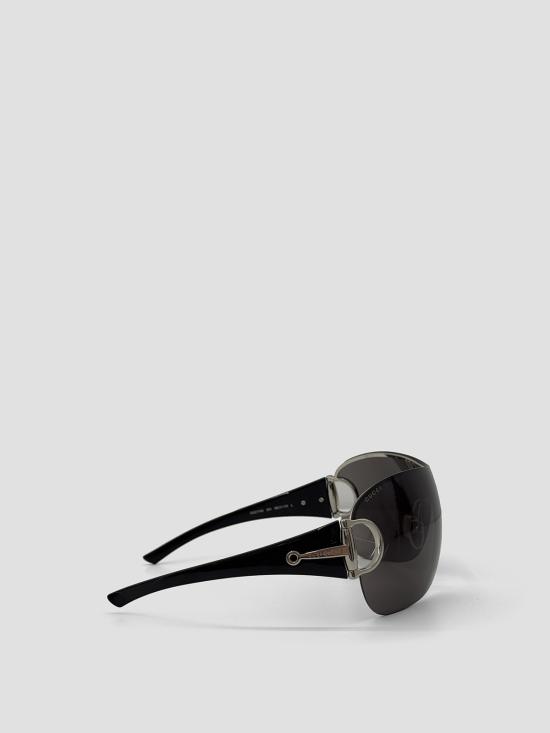 26SS 구찌 선글라스 865675J1691 8112 SLVR BLK GRY - GUCCI