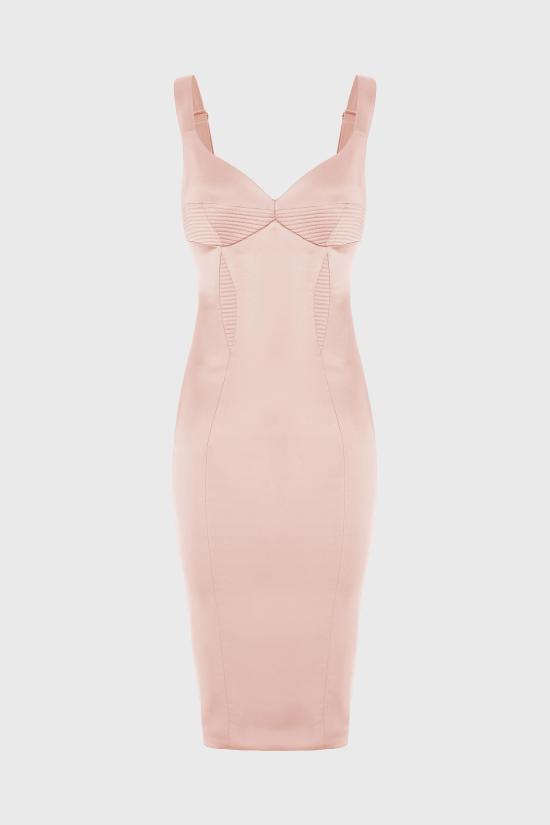 26SS 엘리자베타프랜치 미디 원피스 AB93362E2 EA1 NUDE