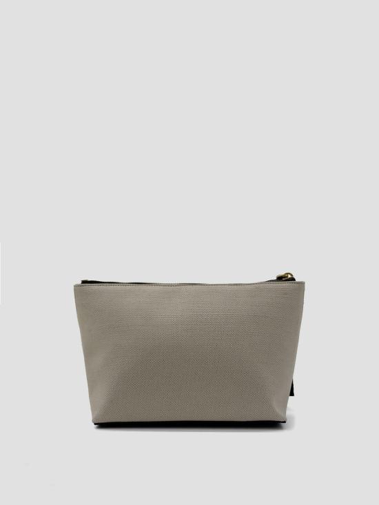 26SS 지방시 스몰 캔버스 파우치 BB60PQB2C8 255 BEIGE BLACK - GIVENCHY