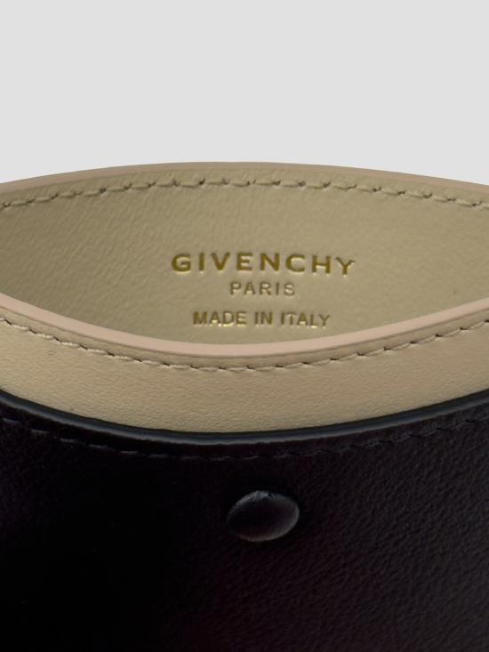 26SS 지방시 카드지갑 BB60PAB2AE 001 BLACK - GIVENCHY