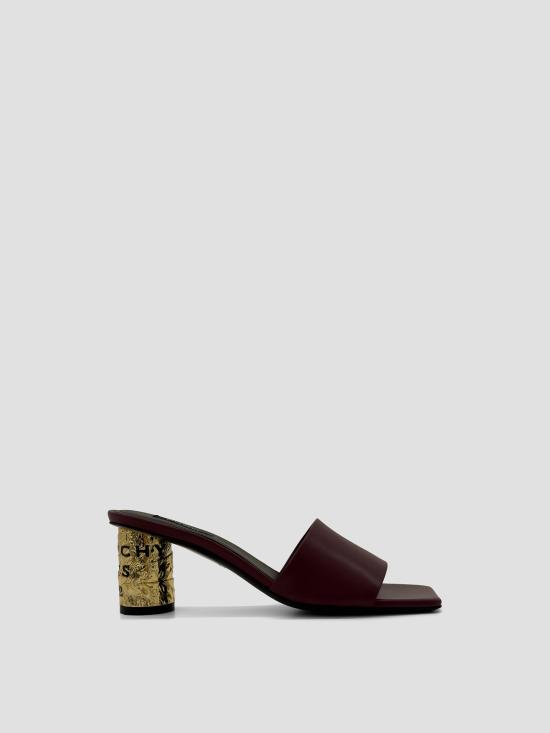 26SS 지방시 힐/펌프스 BE30AGE1J7 604 BURGUNDY