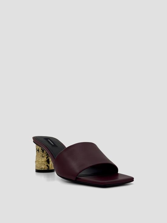 26SS 지방시 힐/펌프스 BE30AGE1J7 604 BURGUNDY - GIVENCHY