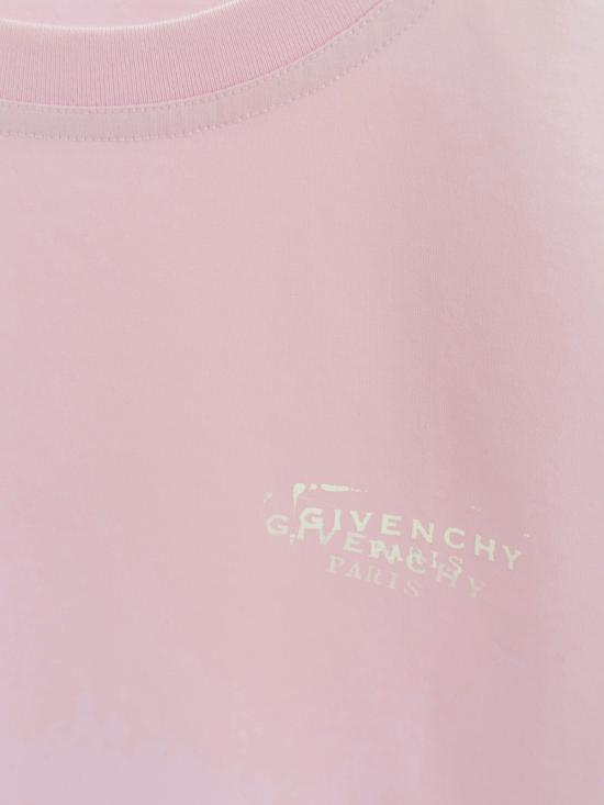 26SS 지방시 반팔 티셔츠 BW70FJP7A7 681 LIGHT PINK - GIVENCHY