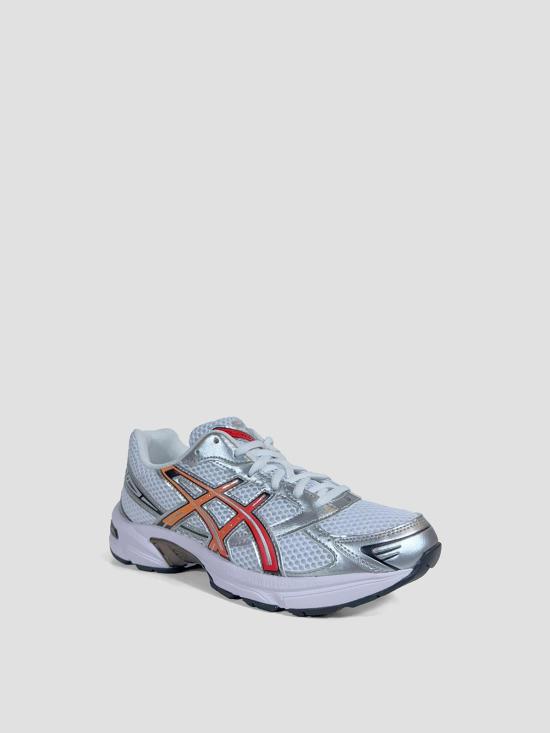 26SS 아식스 젤 1130 스니커즈 1203A609 111 WHITE RED SNAPPER - ASICS