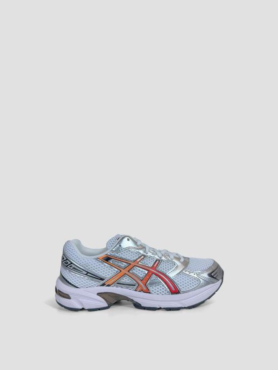 26SS 아식스 젤 1130 스니커즈 1203A609 111 WHITE RED SNAPPER - ASICS