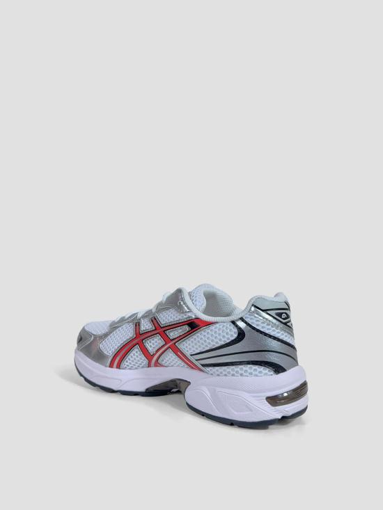 26SS 아식스 젤 1130 스니커즈 1203A609 111 WHITE RED SNAPPER - ASICS