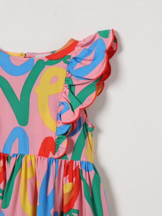 26SS [키즈] 스텔라 맥카트니 원피스 TY1C32Z343750 9MC Pink - STELLA MCCARTNEY