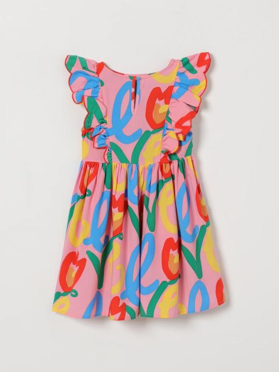 26SS [키즈] 스텔라 맥카트니 원피스 TY1C32Z343750 9MC Pink - STELLA MCCARTNEY