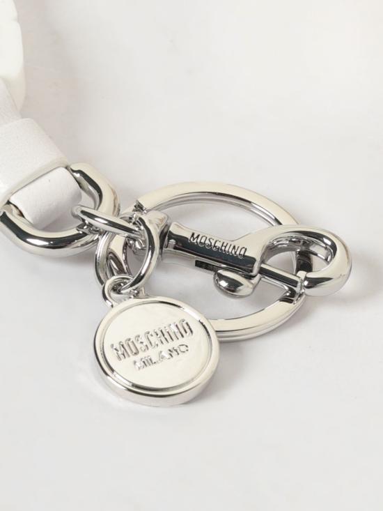 26SS 모스키노 키링 MC5430PP1OOY0 10A White - MOSCHINO