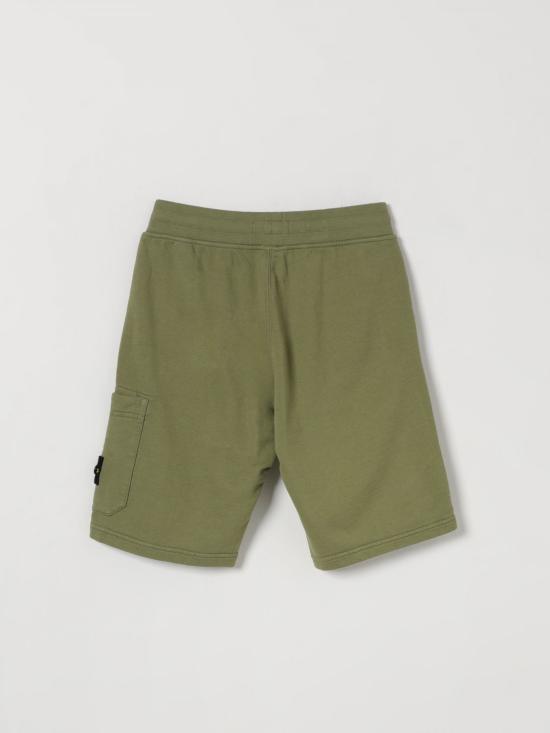 26SS [키즈] 스톤 아일랜드 쇼츠/버뮤다 6200006S0040 V0058 Green - STONE ISLAND