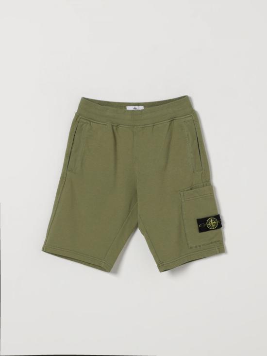 26SS [키즈] 스톤 아일랜드 쇼츠/버뮤다 6200006S0040 V0058 Green