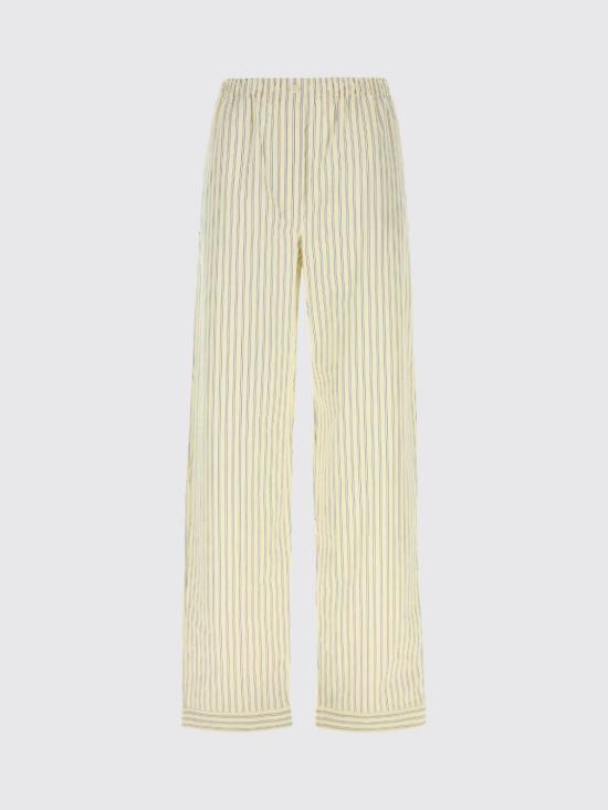 26SS 미우미우 스트레이트 팬츠 MP1829SOOO180U F0061 Cream