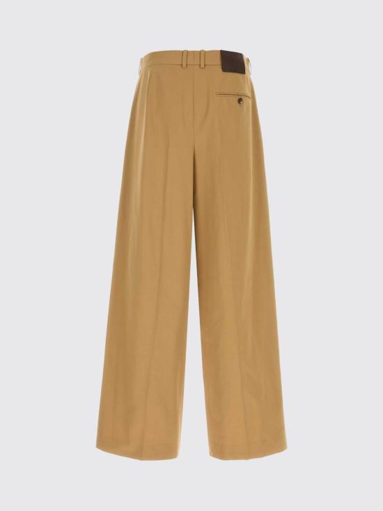 26SS 로에베 스트레이트 팬츠 H526Y04X67 ALMOND Cream - LOEWE