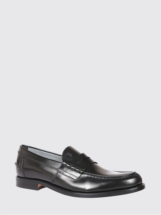 26SS 토즈 로퍼 XXM26C0CO50AKT B999 Black - TODS