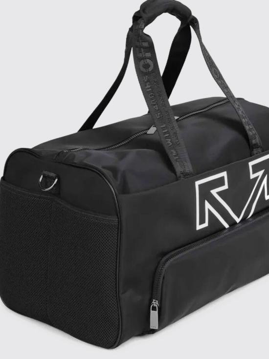 26SS 오프화이트 더플백 OMNL027C99FAB001 1001 Black - OFF WHITE