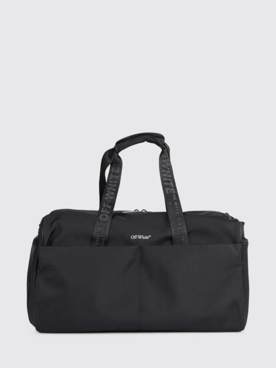 26SS 오프화이트 더플백 OMNL027C99FAB001 1001 Black - OFF WHITE