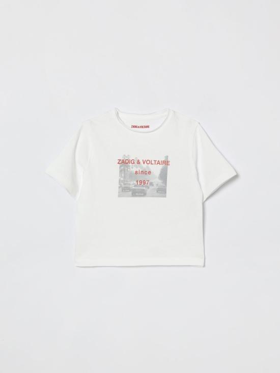 26SS [키즈] 자딕앤볼테르 티셔츠 X60582 10P White