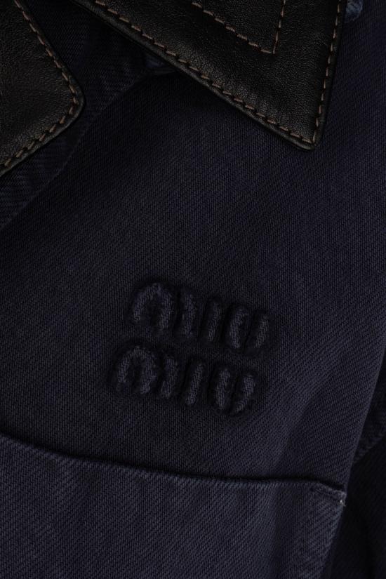 26SS 미우미우 자켓 MH205319R2 F063H EMATITE - MIU MIU