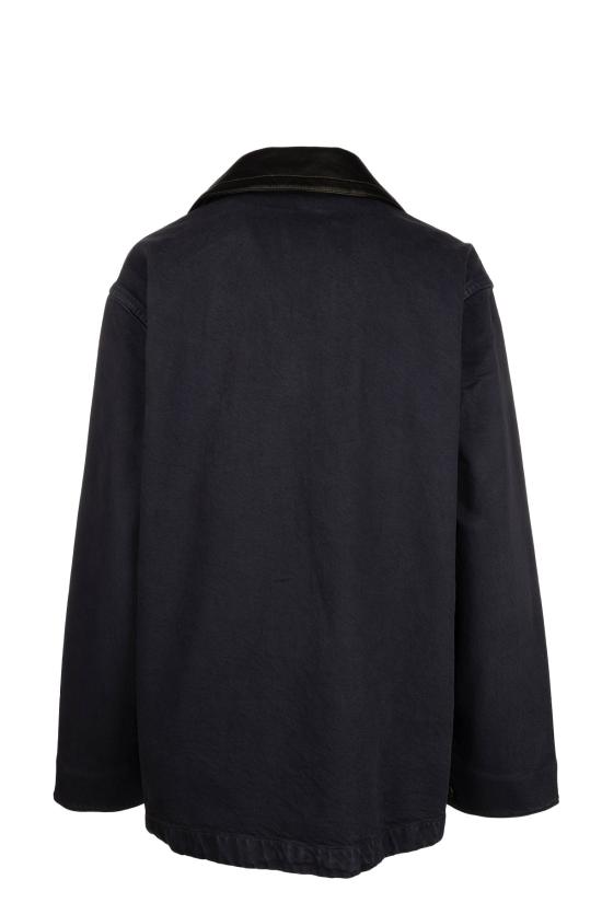 26SS 미우미우 자켓 MH205319R2 F063H EMATITE - MIU MIU