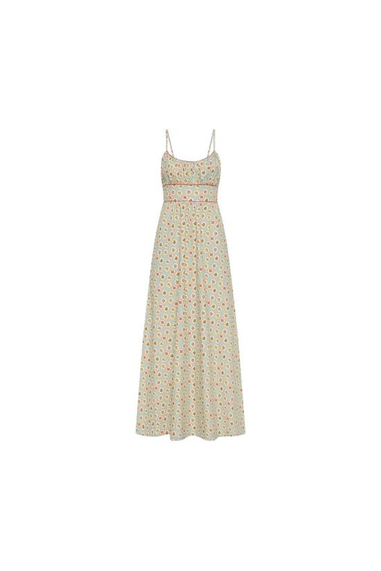  Palm Noosa 롱 원피스 팜 누사 밤비 드레스 타르다