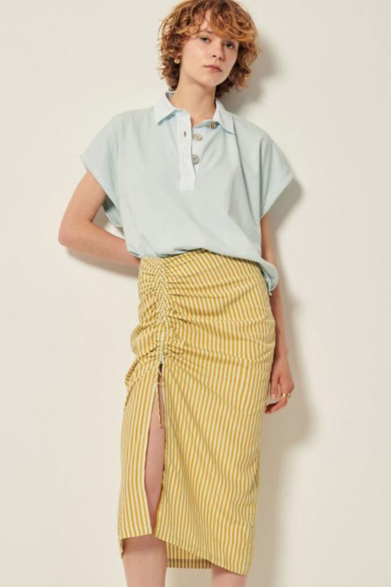  세순 민소매 티셔츠 에밀리아노 - SESSUN