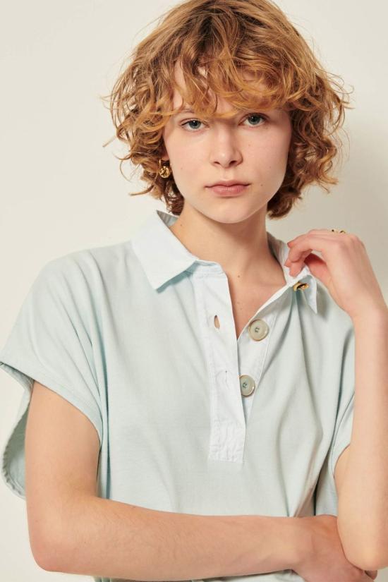  세순 폴로 티셔츠 에밀리아노