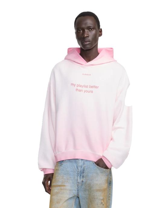 26SS 플라네르 후드 티셔츠 2000001805640 White