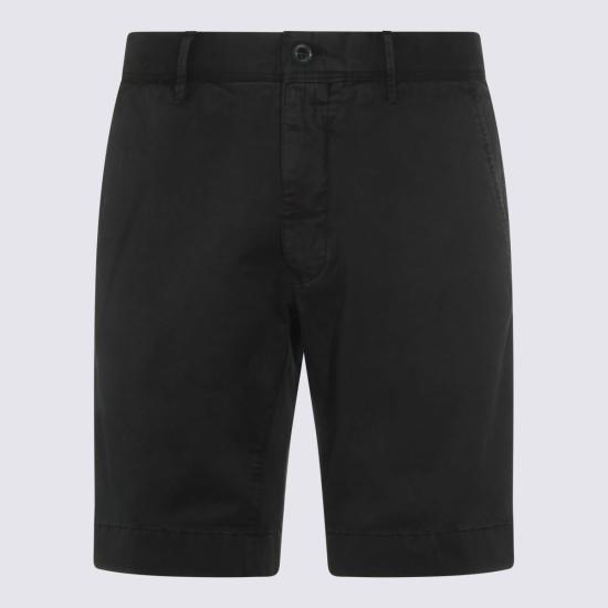  인코텍스 숏팬츠 코튼 스트레치 반바지 (블루) - INCOTEX