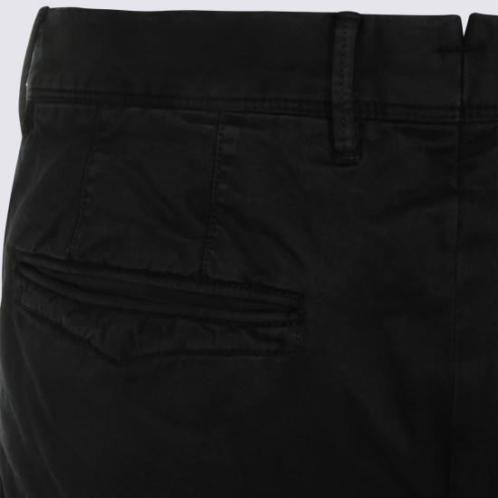  인코텍스 숏팬츠 코튼 스트레치 반바지 (블루) - INCOTEX