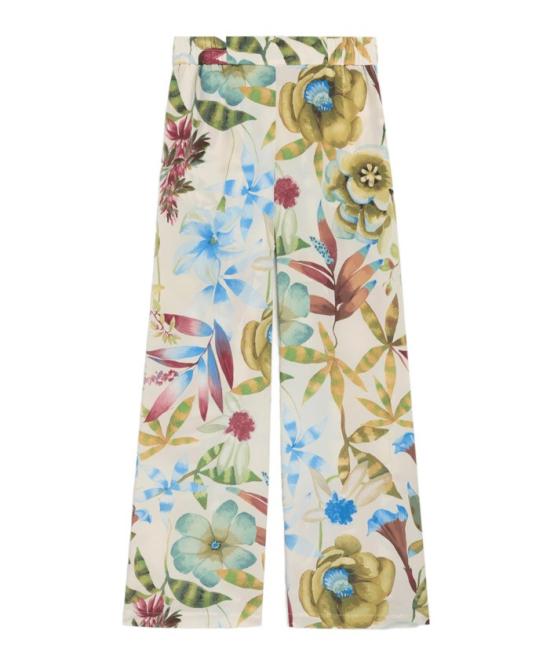 26SS 모모니 팔라초 팬츠 OPA039 White