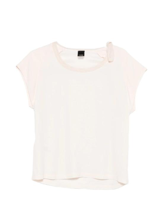 26SS 핑코 민소매 티셔츠 106267A32U P97 Rosa tinta