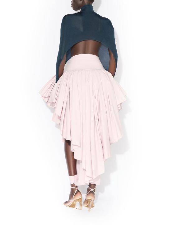 26SS 알라이아 미디 스커트 AA9J2549W178C 416 Rosa - ALAIA