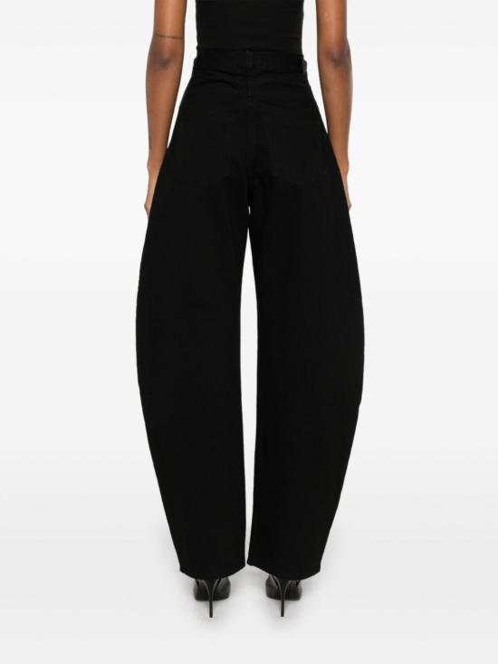 26SS 알라이아 데님 팬츠 AA9P0176D003A 995 Nero - ALAIA