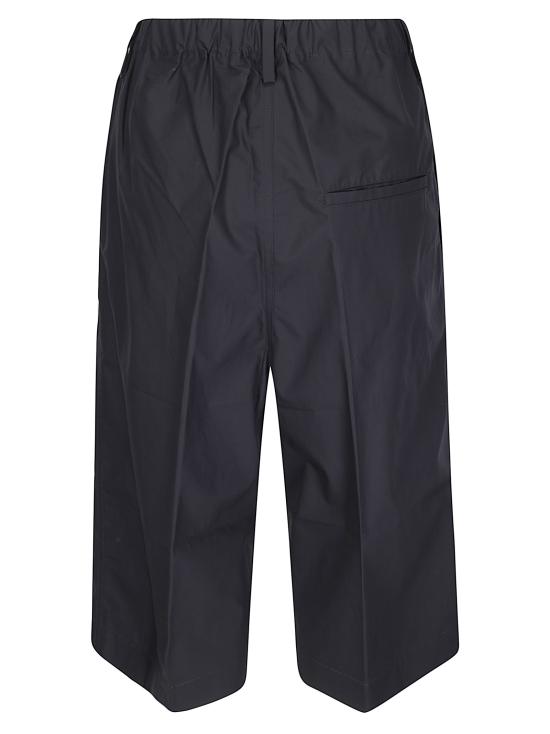 26SS 소피 드후레 숏팬츠 S26PEBCTOP 02 BLACK - SOFIE D'HOORE