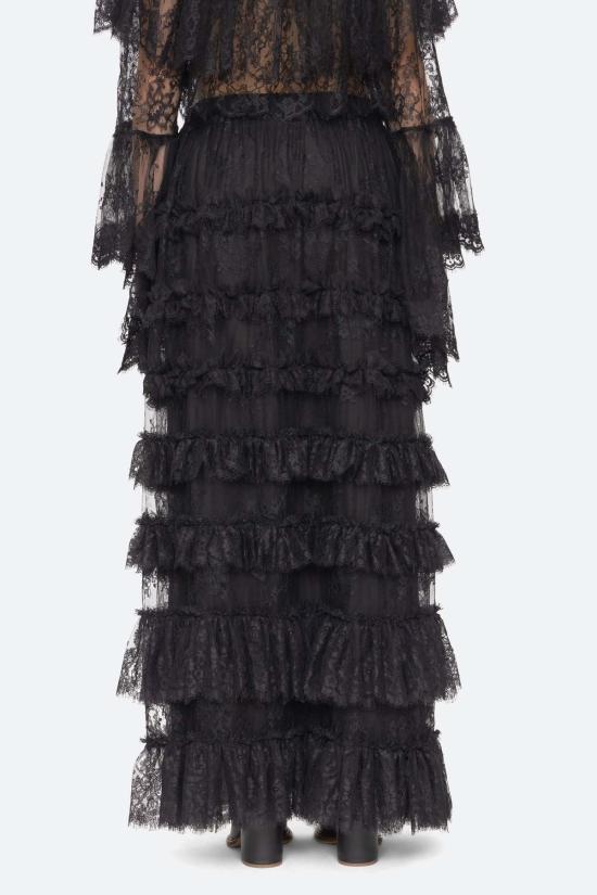  씨뉴욕 롱 스커트 씨 니 홀든 레이스 스커트 - SEA NY