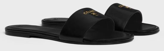 26SS 셀린느 뮬/슬리퍼 366635268C 38NO BLACK