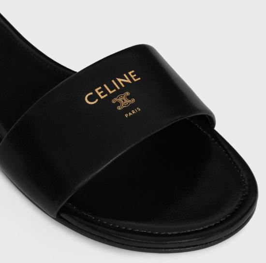 26SS 셀린느 뮬/슬리퍼 366635268C 38NO BLACK - CELINE