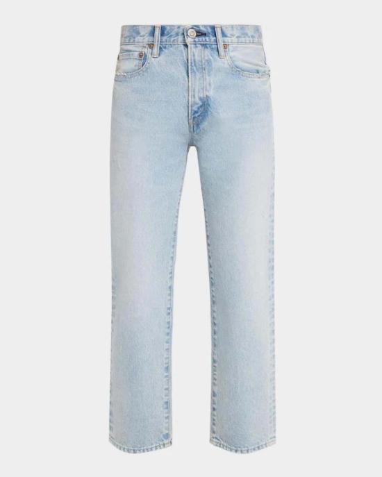  마우지 데님 팬츠 Moussy Vintage Elko 크롭 남아용 바지