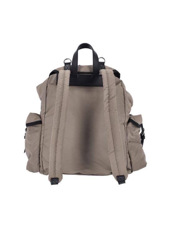 26SS 비비안웨스트우드 하이랜드 백팩 43010072U W001Y M410 KHAKI SILVER DOM - VIVIENNE WESTWOOD