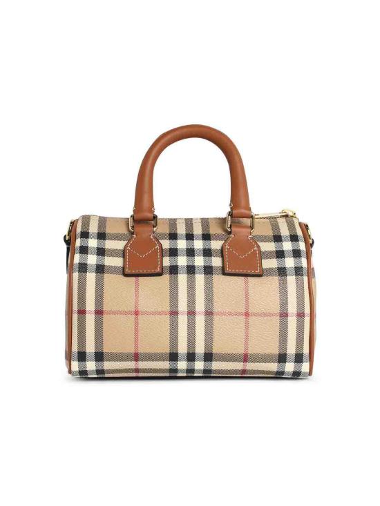 26SS 버버리 미니 볼링 토트백 8118565 BRIAR BROWN DOM - BURBERRY