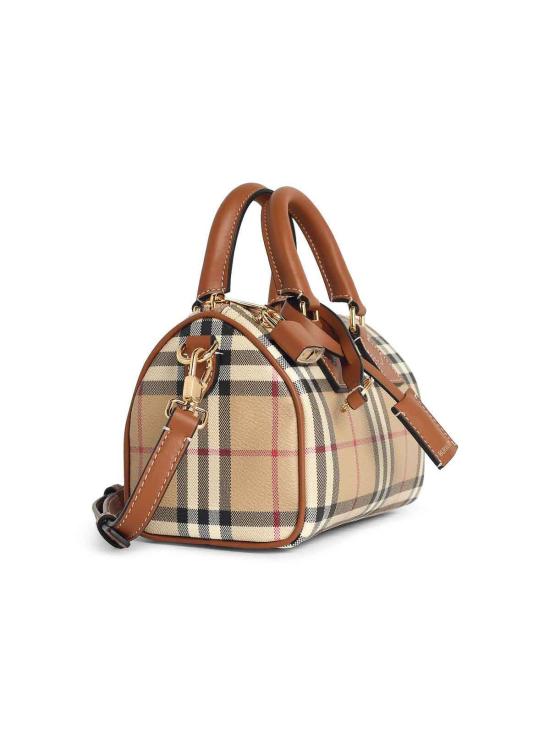 26SS 버버리 미니 볼링 토트백 8118565 BRIAR BROWN DOM - BURBERRY