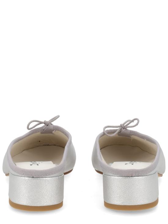 26SS 레페토 뮬/슬리퍼 V4183VEM020 SILVER DOM - REPETTO