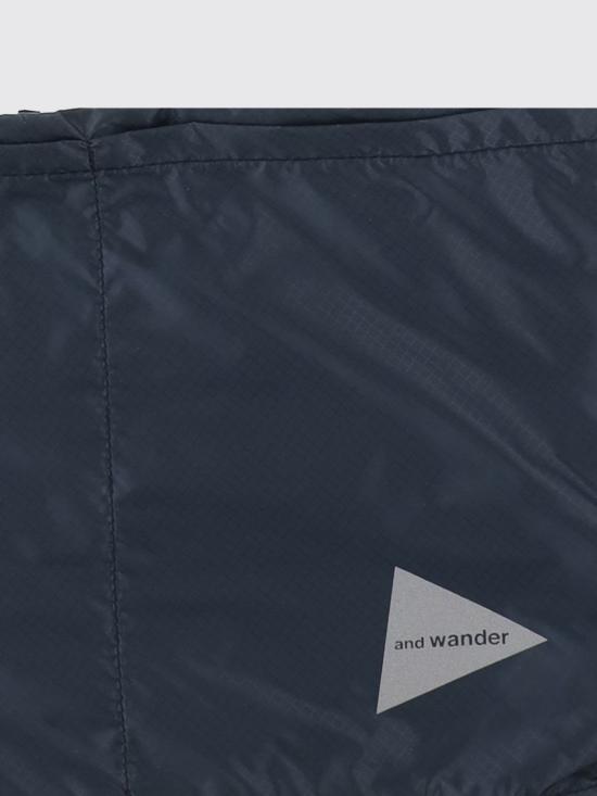 26SS 앤드원더 숄더백 5745975213110 BLUE DOM - AND WANDER